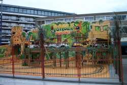 2002, Kermis, Tilburg, Tilburgse kermis, bouwen