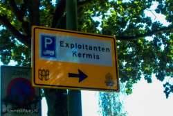 2003, Kermis, Tilburg, Tilburgse kermis, bouwen