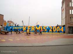 2004, Tilburg, Tilburgse kermis, bouwen, draaien
