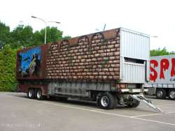 2010, Kermis, Tilburg, Tilburgse kermis, transport