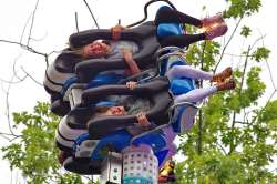 2020, Kermis, Tilburg, draaien
