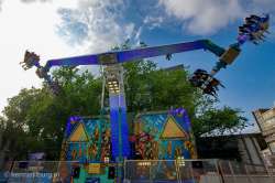 2020, Kermis, Tilburg, draaien
