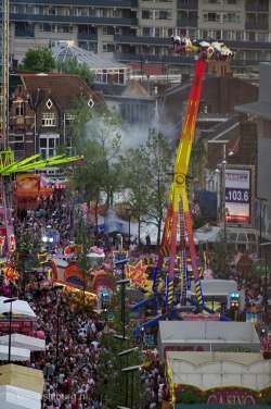 2009, Kermis, Kermis Tilburg 2009, Tilburgse kermis, roze maandag