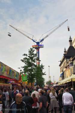 2011, Kermis, Tilburg, Tilburgse kermis, draaien