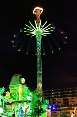 2011, Kermis, Tilburg, Tilburgse kermis, draaien