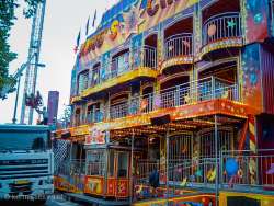 Kermis, Opbouw, Tilburg