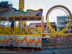Kermis, Opbouw, Tilburg