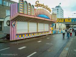 Kermis, Opbouw, Tilburg