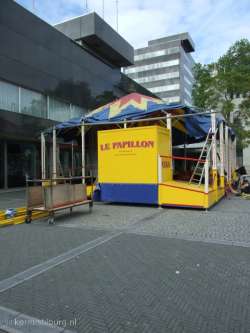 2012, Kermis, Tilburg, Tilburgse kermis, bouwen