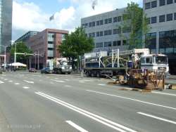 2012, Kermis, Tilburg, Tilburgse kermis, bouwen