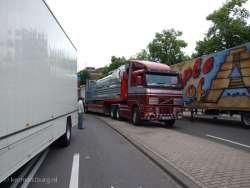 2012, Kermis, Tilburg, Tilburgse kermis, bouwen