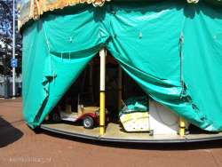 2012, Kermis, Tilburg, Tilburgse kermis, bouwen
