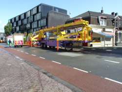 2012, Kermis, Tilburg, Tilburgse kermis, bouwen