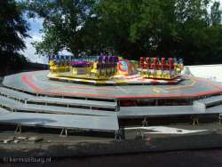 2012, Kermis, Tilburg, Tilburgse kermis, bouwen