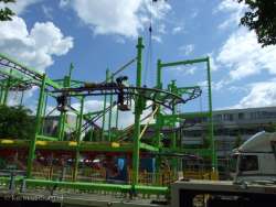 2012, Kermis, Tilburg, Tilburgse kermis, bouwen
