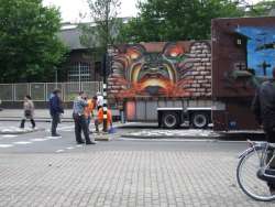 2012, Kermis, Opbouw, Tilburg, Tilburgse kermis
