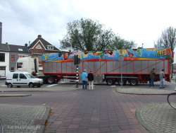 2012, Kermis, Opbouw, Tilburg, Tilburgse kermis