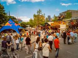 Kermis, Tilburg