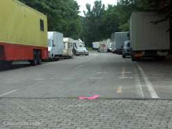 2004, Kermis, Tilburg, Tilburgse kermis, bouwen
