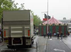 2004, Kermis, Tilburg, Tilburgse kermis, bouwen