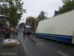 2004, Kermis, Tilburg, Tilburgse kermis, bouwen