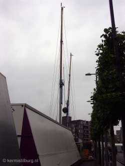 2004, Kermis, Tilburg, Tilburgse kermis, bouwen