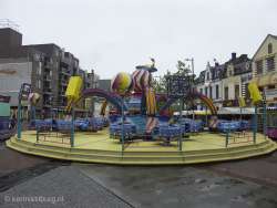 2004, Kermis, Tilburg, Tilburgse kermis, bouwen