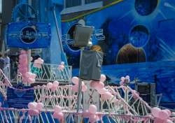 2004, Kermis, Tilburg, Tilburgse kermis, roze, roze maandag