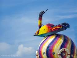 2004, Kermis, Tilburgse kermis, draaien