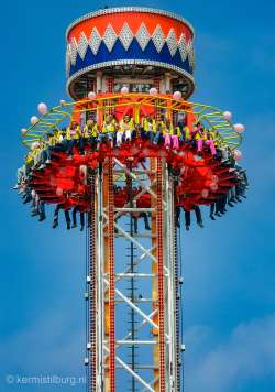 2004, Kermis, Tilburg, Tilburgse kermis, roze, roze maandag
