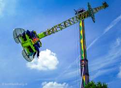 2004, Kermis, Tilburg, Tilburgse kermis, roze, roze maandag