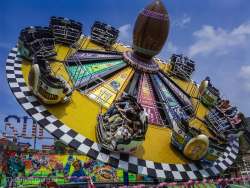 2004, Kermis, Tilburg, Tilburgse kermis, roze, roze maandag