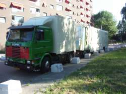 2006, Kermis, Tilburg, Tilburgse kermis, transport