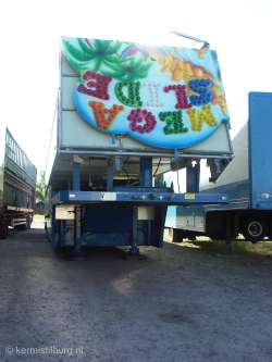 2006, Kermis, Tilburg, Tilburgse kermis, transport