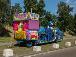 2005, Kermis, Tilburg, Tilburgse kermis, transport