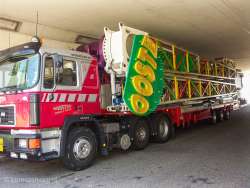2005, Kermis, Tilburg, Tilburgse kermis, transport