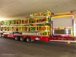 2005, Kermis, Tilburg, Tilburgse kermis, transport