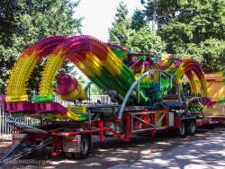 2005, Kermis, Tilburg, Tilburgse kermis, transport