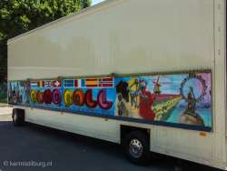 2005, Kermis, Tilburg, Tilburgse kermis, transport