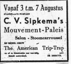 1947: collectie M. van Gisbergen 1947, Kermis, Tilburg, Tilburgse kermis