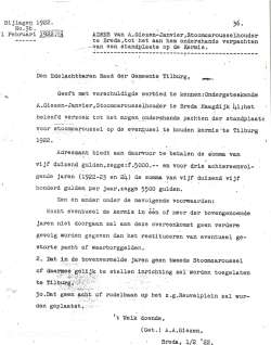 stichting Kermis Cultuur: krantenartikel - 1922 1922, Kermis, Tilburg, Tilburgse kermis, krant, skc