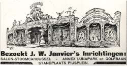 Stichting Kermis Cultuur: Krantenartikel Tilburg - 1932 1932, Kermis, Tilburg, Tilburgse kermis