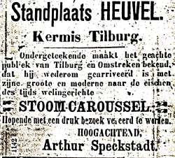 1906, Kermis, Tilburg, Tilburgse kermis, krant, skc