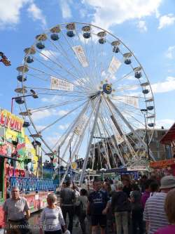 2012, Kermis, Tilburg, Tilburgse kermis, draaien