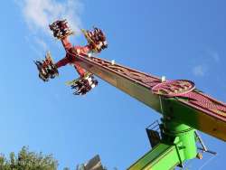 2012, Kermis, Tilburg, Tilburgse kermis, draaien