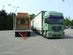 2013, Kermis, Tilburg, Tilburgse kermis, transport
