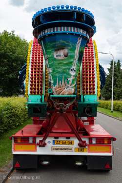 2021, Kermis, Tilburg, transport