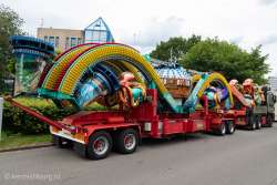 2021, Kermis, Tilburg, transport