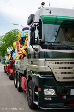 2021, Kermis, Tilburg, transport