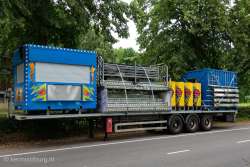 2021, Kermis, Tilburg, transport
